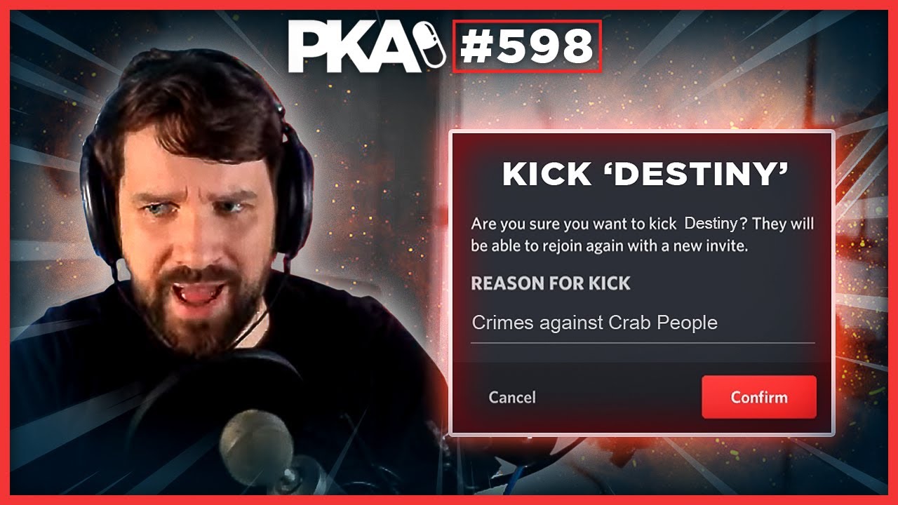 PKA 598 W/Destiny: Destiny Gets Kicked, Amber Heard Vs Depp Verdict, Best Horror Movies