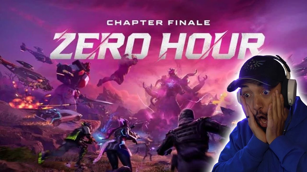 Самое БЕЗУМНОЕ событие в Fortnite! Zero Hour (полное событие)