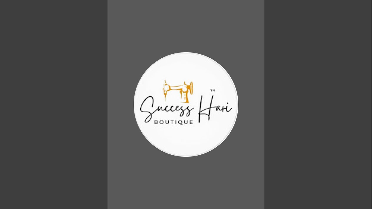 SUCCESS HARI BOUTIQUE is live