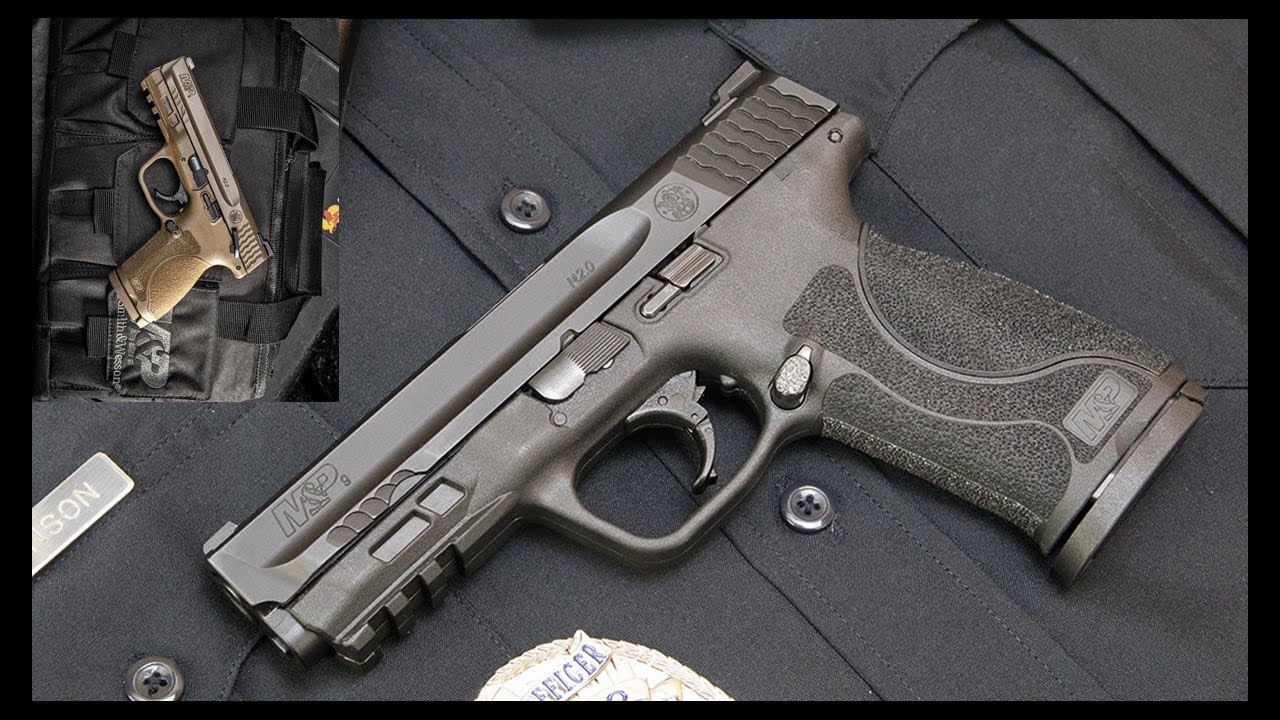 手枪速评: Smith & Wesson M&P对比格洛克Glock