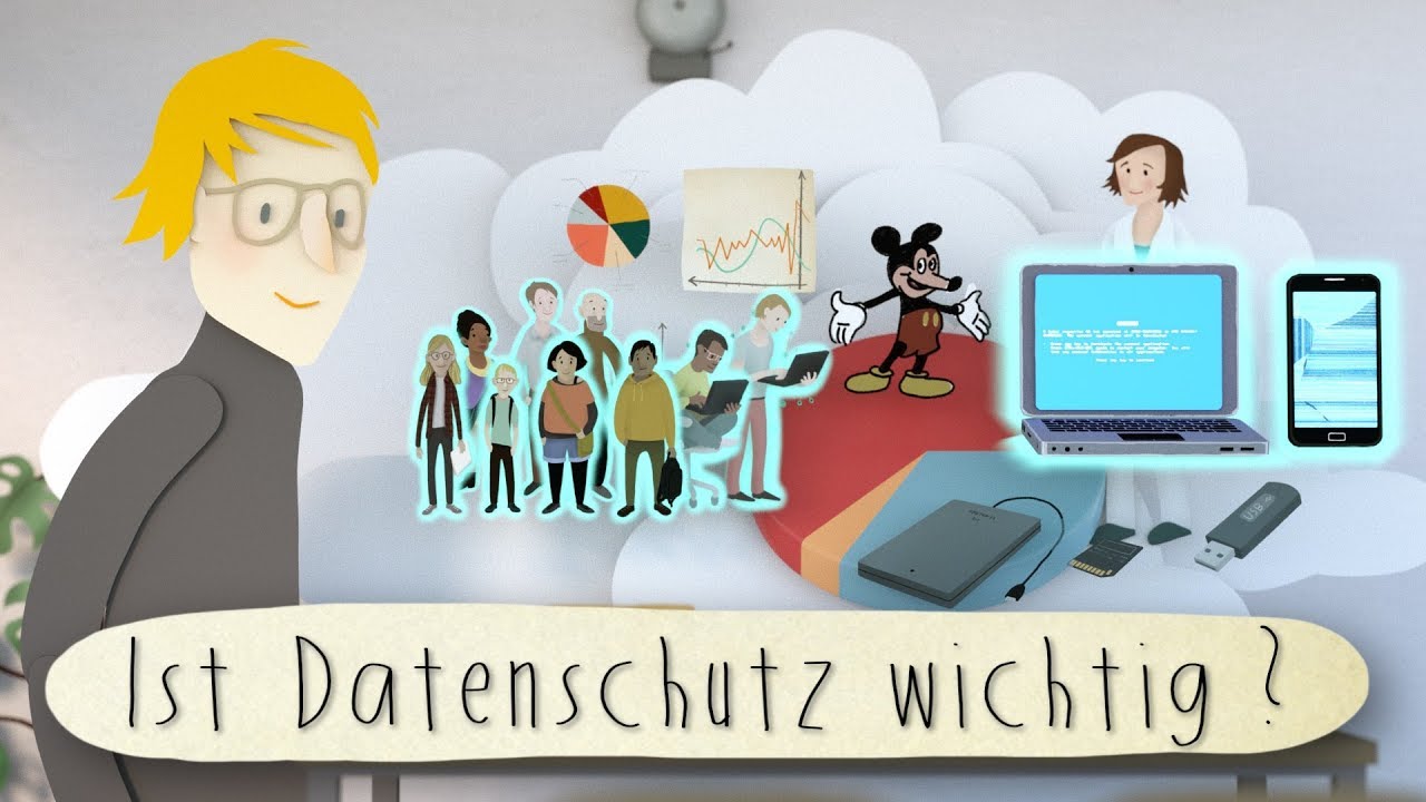 Ist Datenschutz wichtig? (Datenschutz f&uuml;r Lehrer*innen Einfach Erkl&auml;rt 1/3)