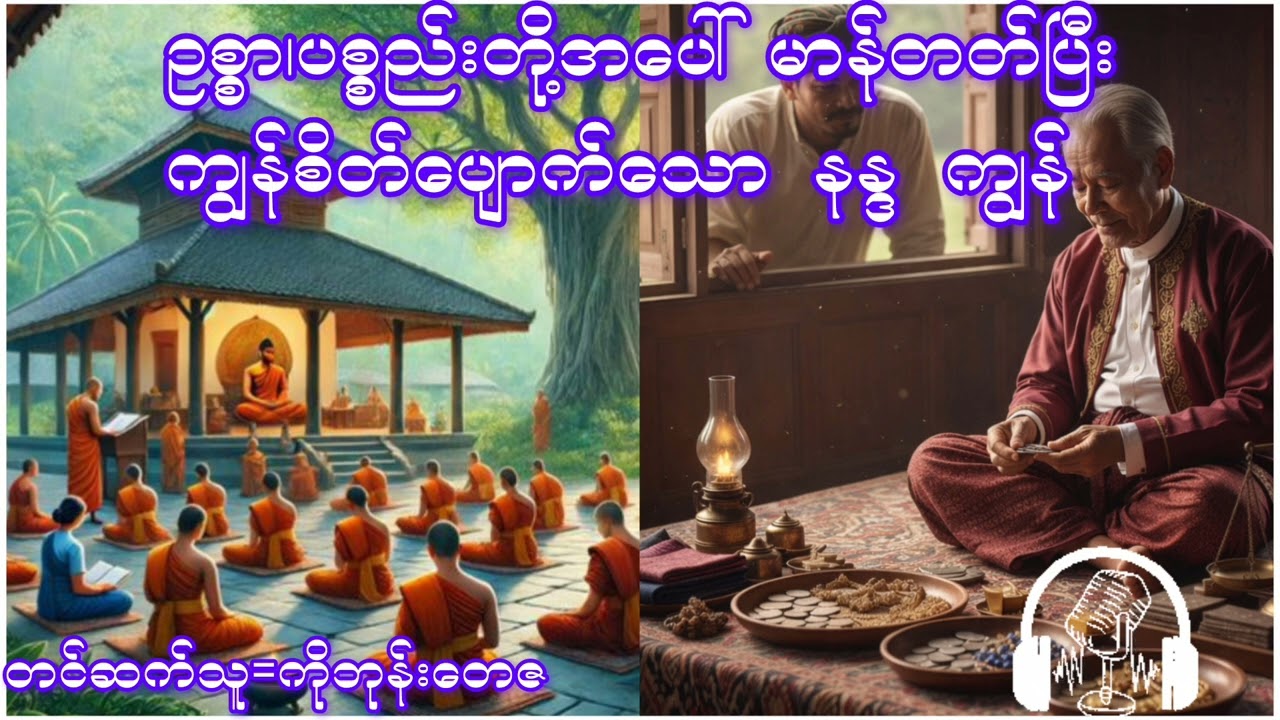 ဥစ္စာ ပစ္စည်းများအပေါ် မာန်တတ်ခါ ကျွန်စိတ်ပျောက်သော နန္ဒကျွန်အကြောင်း