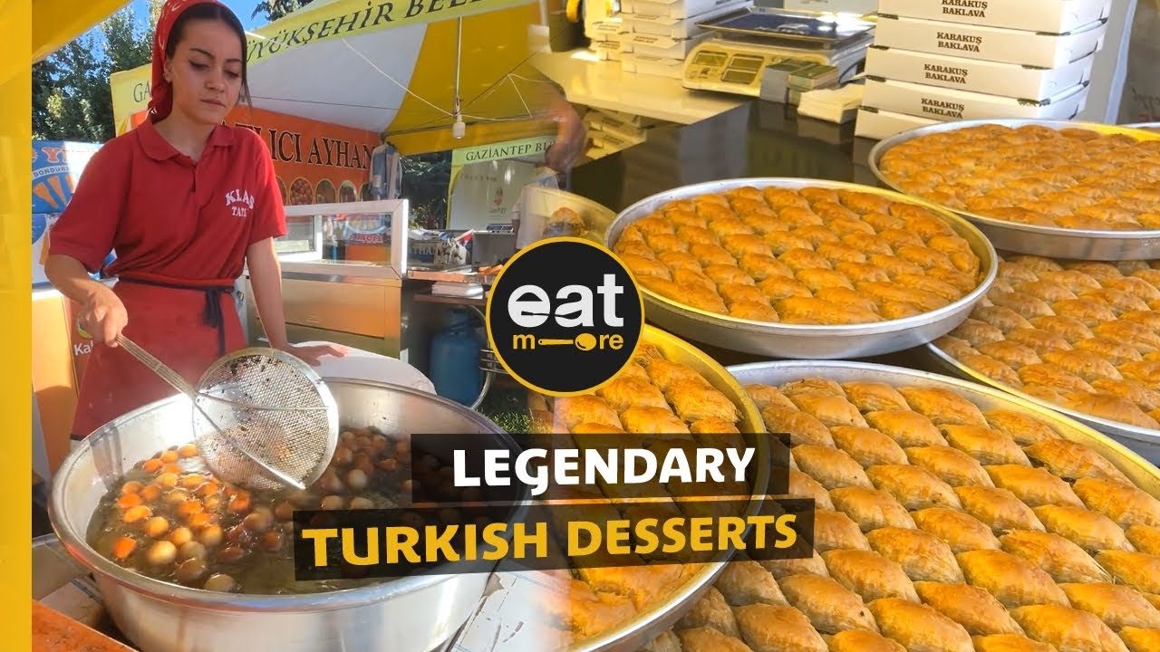 5 Best Turkish Desserts You Have To Try At The Food Festival