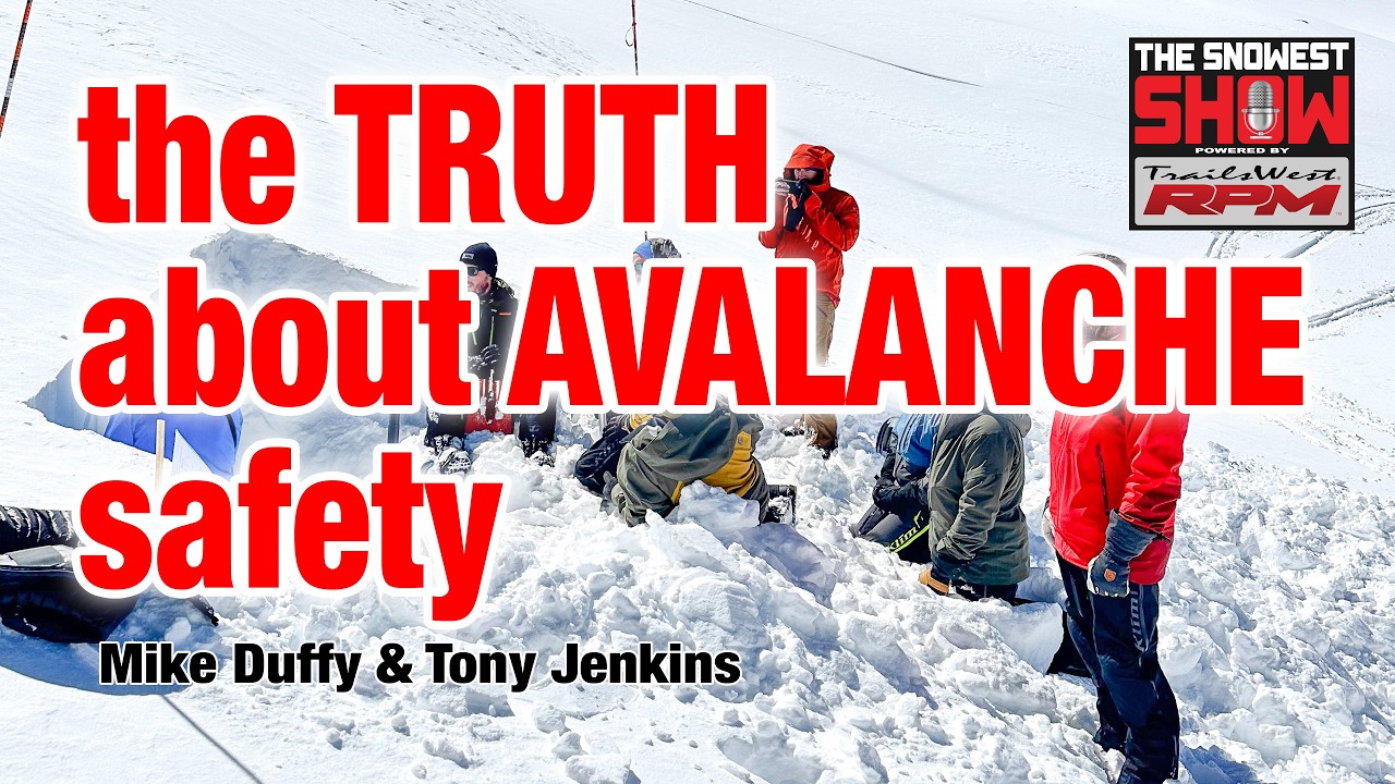 The truth about AVALANCHE safety and preparedness - Mike Duffy Avalanche One