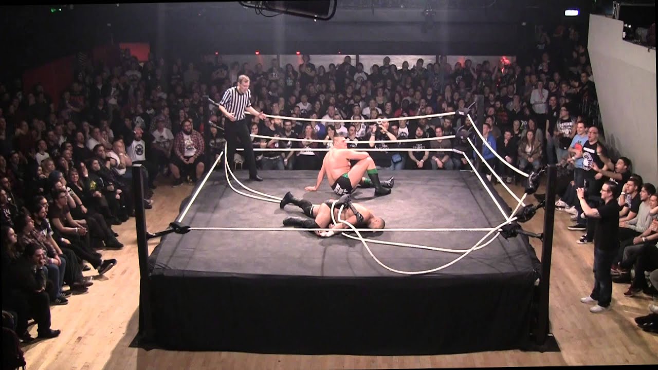 Big Daddy Walter and Rampage Brown BREAK THE RING!