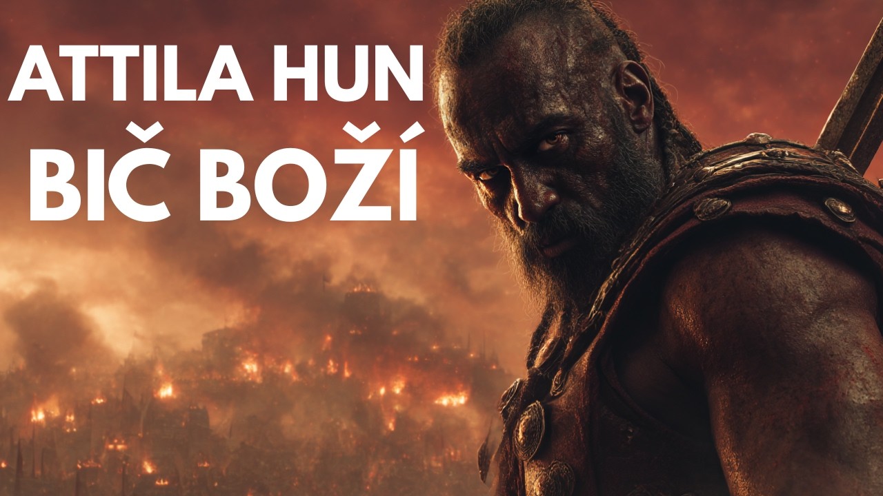Attila Hun &ndash; Bič Bož&iacute;, kter&yacute; otř&aacute;sl Ř&iacute;mem