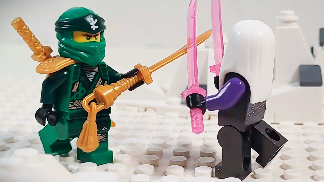 LEGO Ninjago: Green Ninja Showdown | Stop Motion Animation