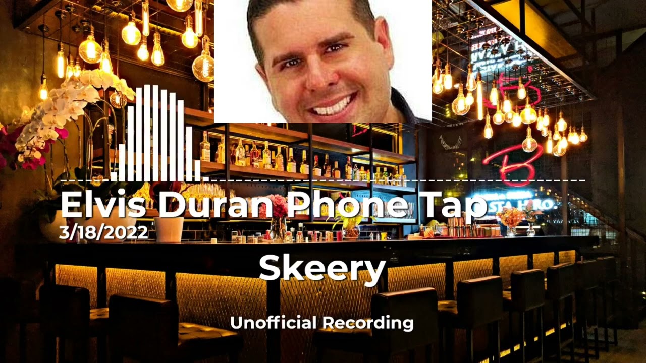 Elvis Duran Phone Tap 3/18/2022 - The $300 Unpaid Bar Tab (Rerun)