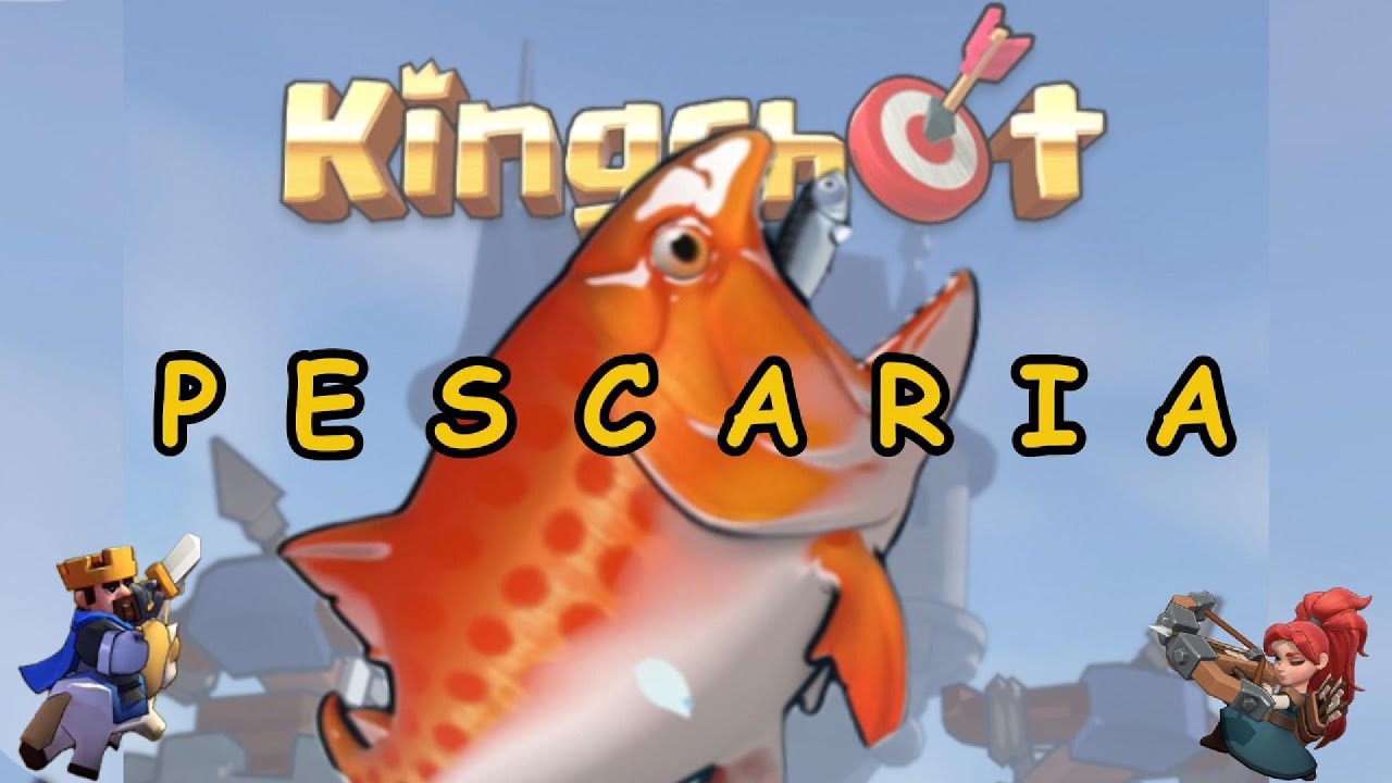 KINGSHOT - PESCARIA  - #tiobarninha - #kingshotgames - #f2p