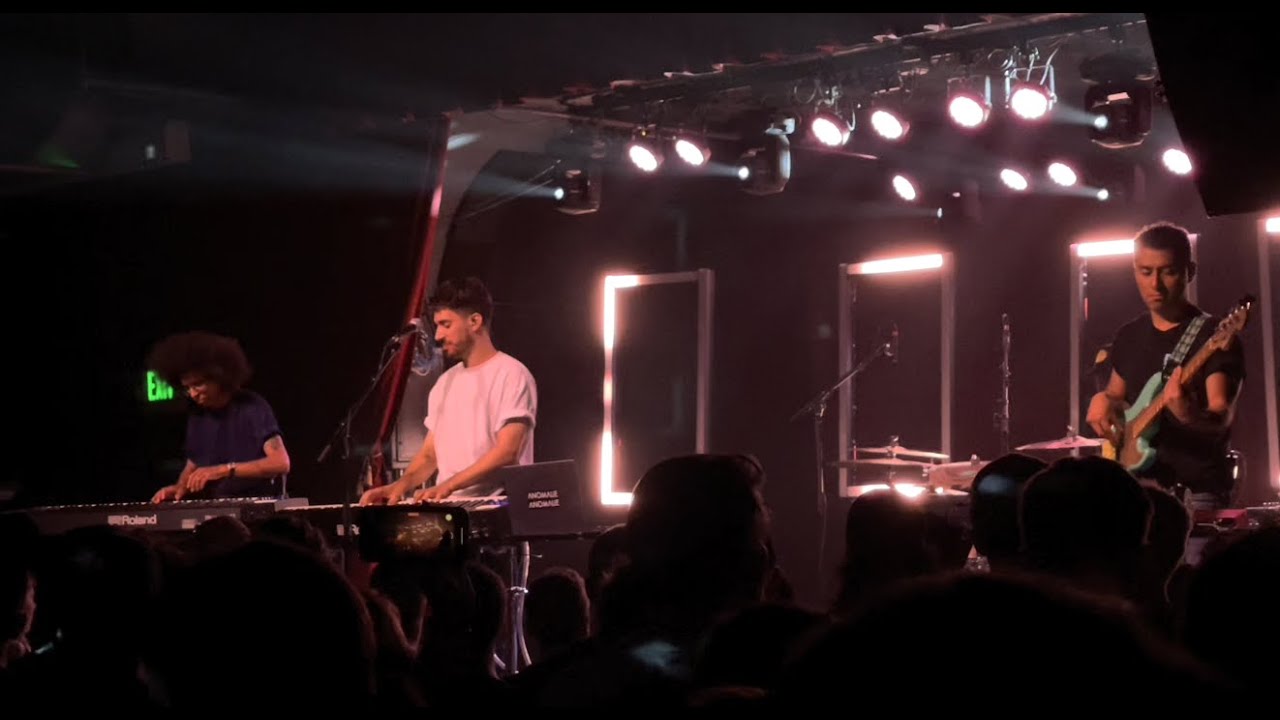 Anomalie (Live Band) @ Cervantes’ - Velours & Métropole + more (Galerie World Tour Denver '22)
