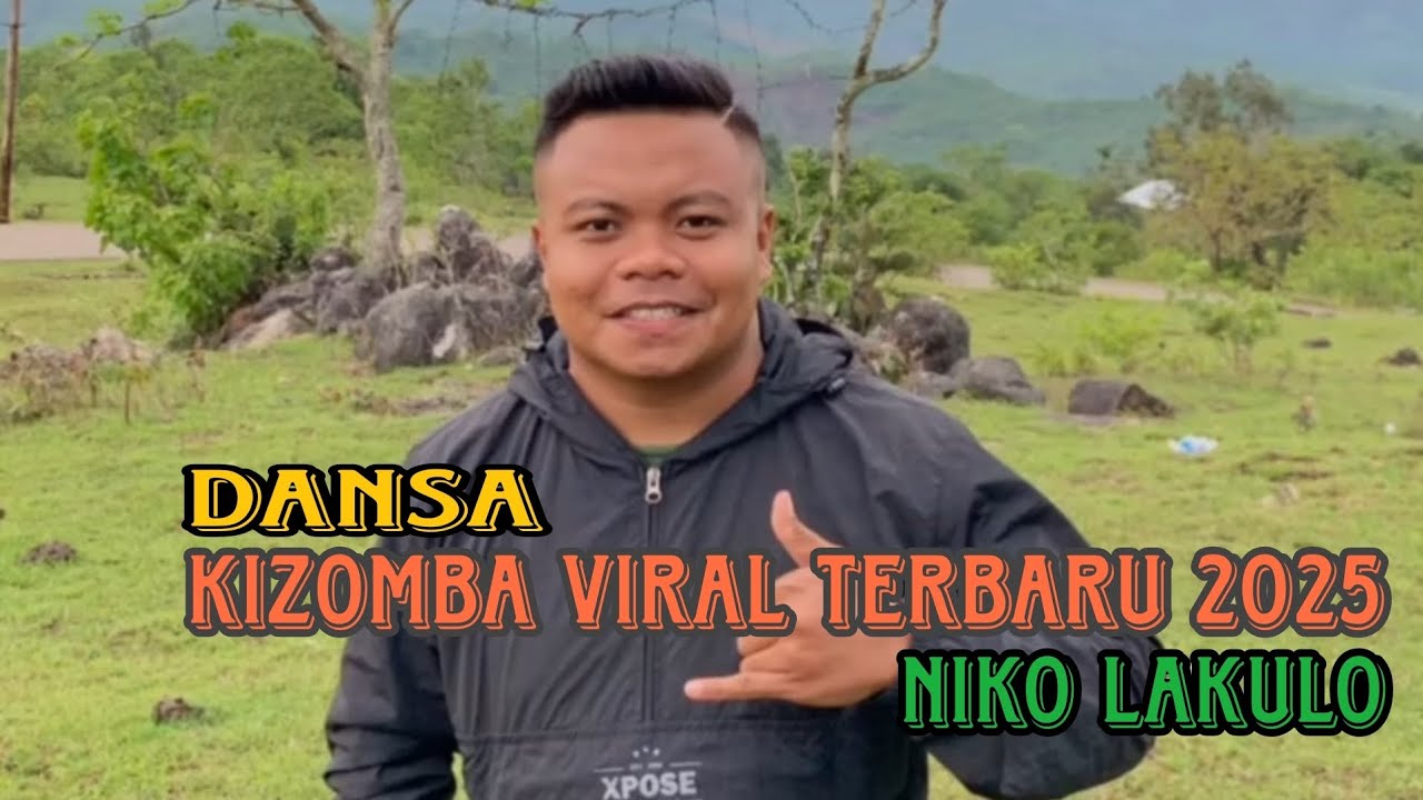 Kizomba Viral Tabongkar 2025 || Niko Lakulo🎤🎹🌴