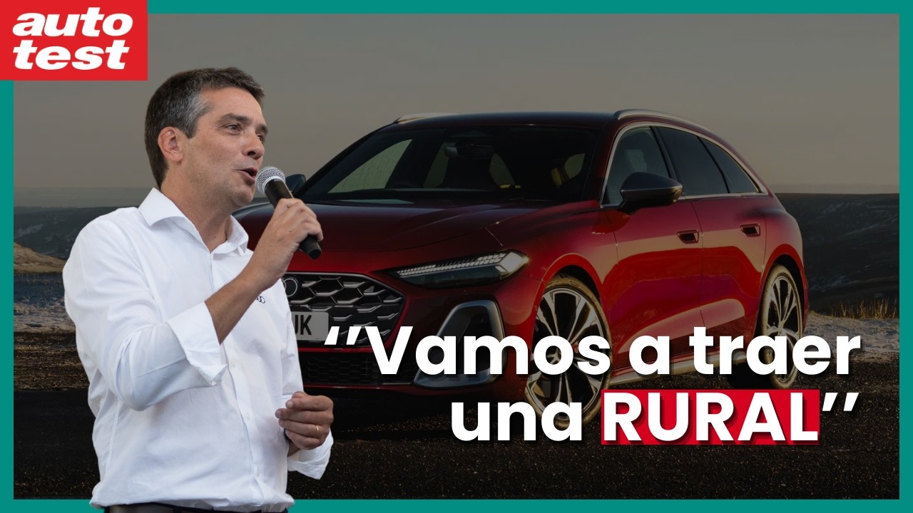 IMPACTO 😮 | AUDI TRAERÁ una RURAL a la ARGENTINA