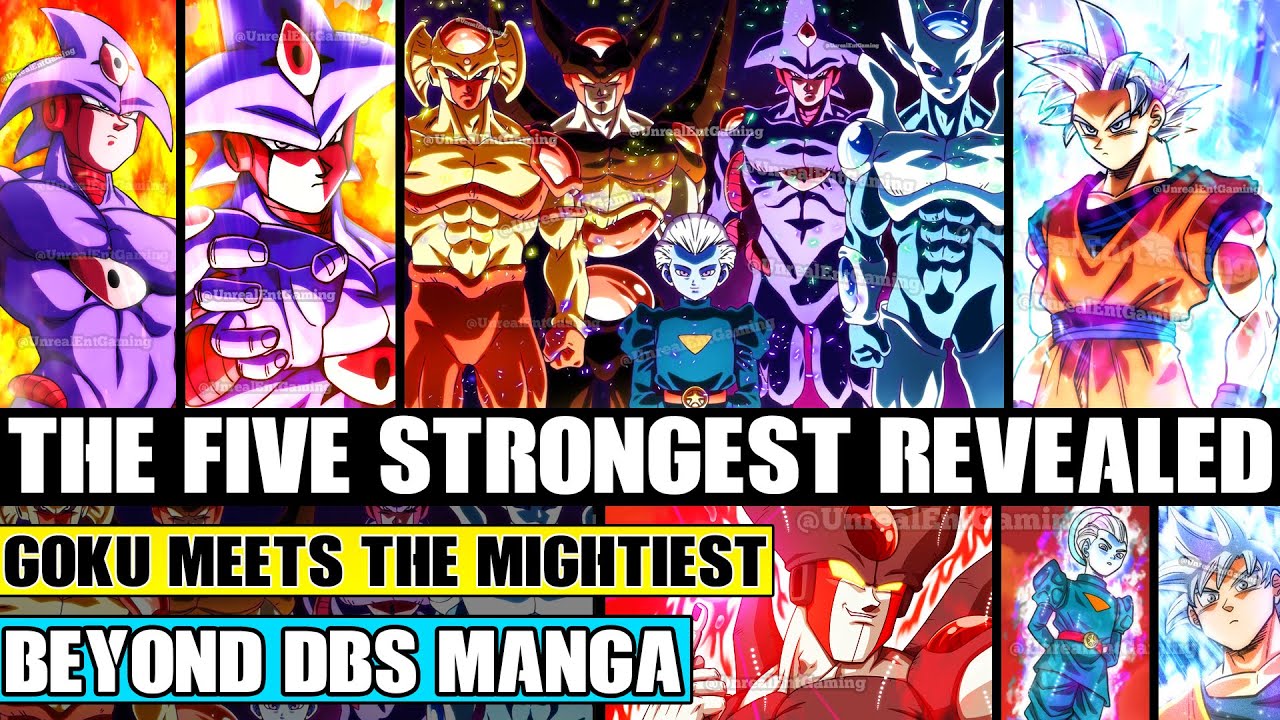 Beyond Dragon Ball Super: Goku Meets The Top 5 Strongest Warriors! An Unexpected Request Accepted