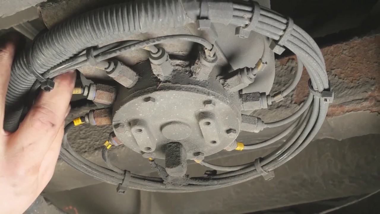 Interlube AC-2 Automated Lubrication System Inspection and Maintenance Procedures on Truck Trailers