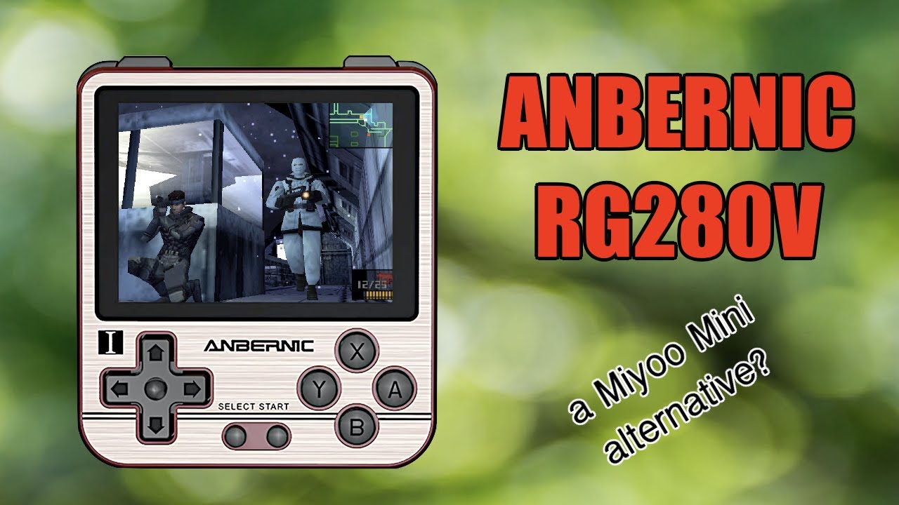 Anbernic RG280V Review and Gameplay