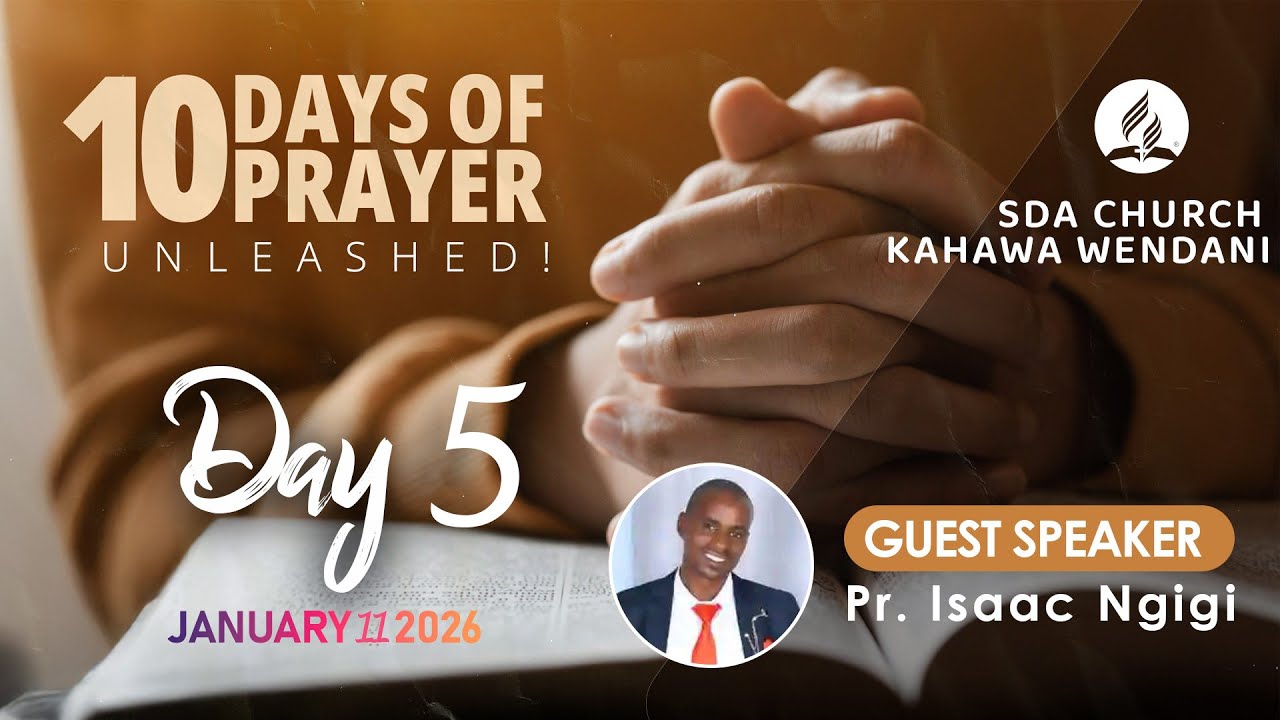 10 Days of Prayer, Day 5 || January 11 2026