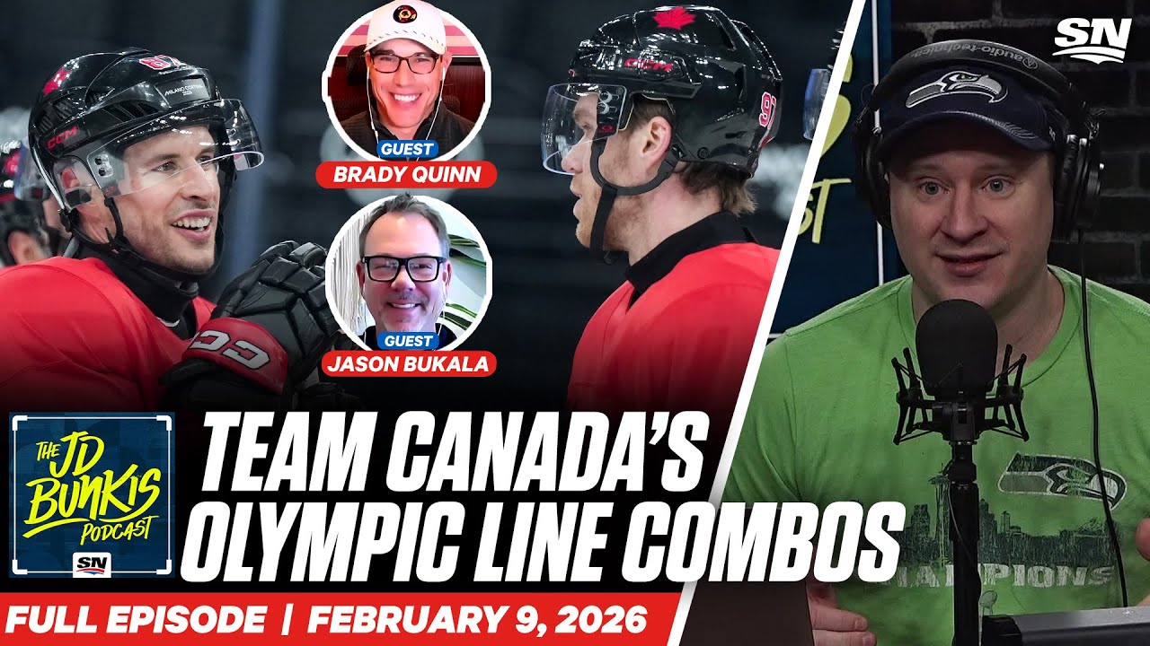 Who Will Line Up With McDavid At Olympics? | JD Bunkis Podcast