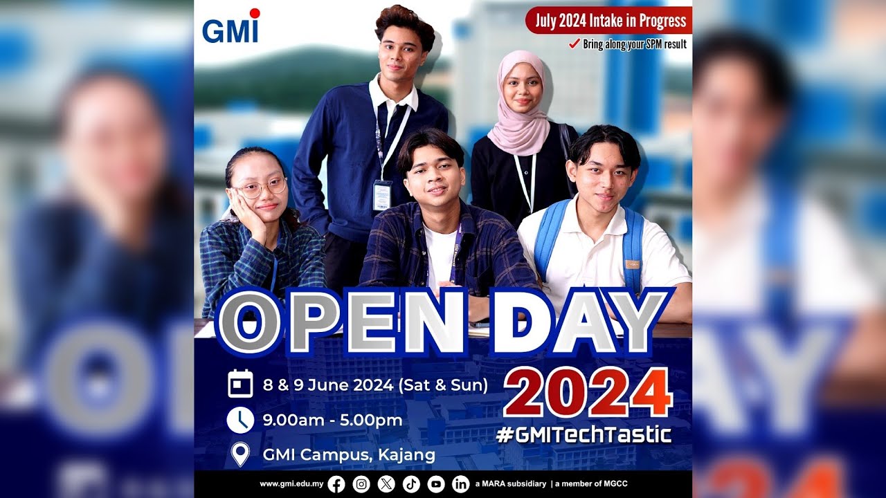 GMI Open Day Live 3: Experience in GMI And Life After GMI