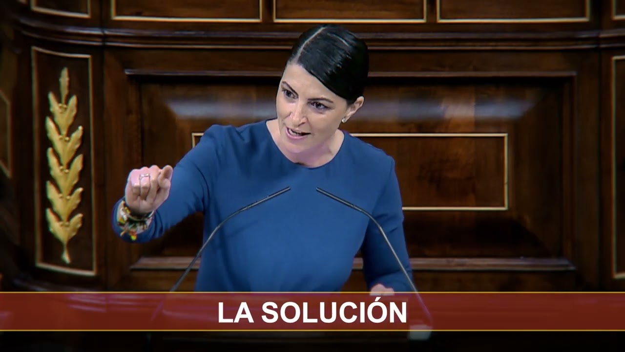 Macarena Olona a Irene Montero: 