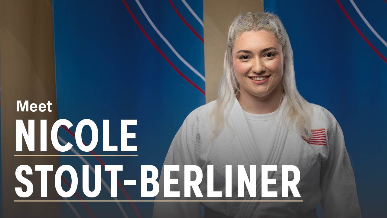 USA judo athlete Nicole Stout-Berliner is pursuing her Olympic and academic dreams