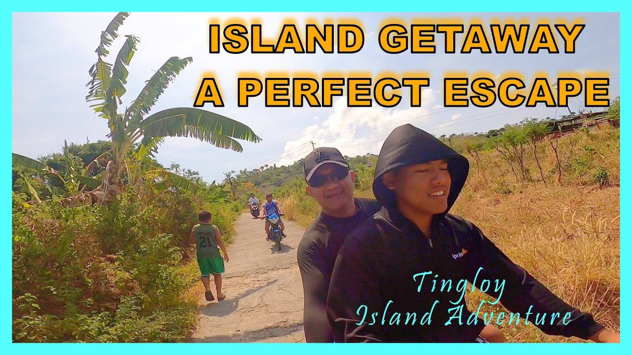 ROAD TRIP TO ISLAND  - SAN JUAN TO MARICABAN (TINGLOY ISLAND ADVENTURE)