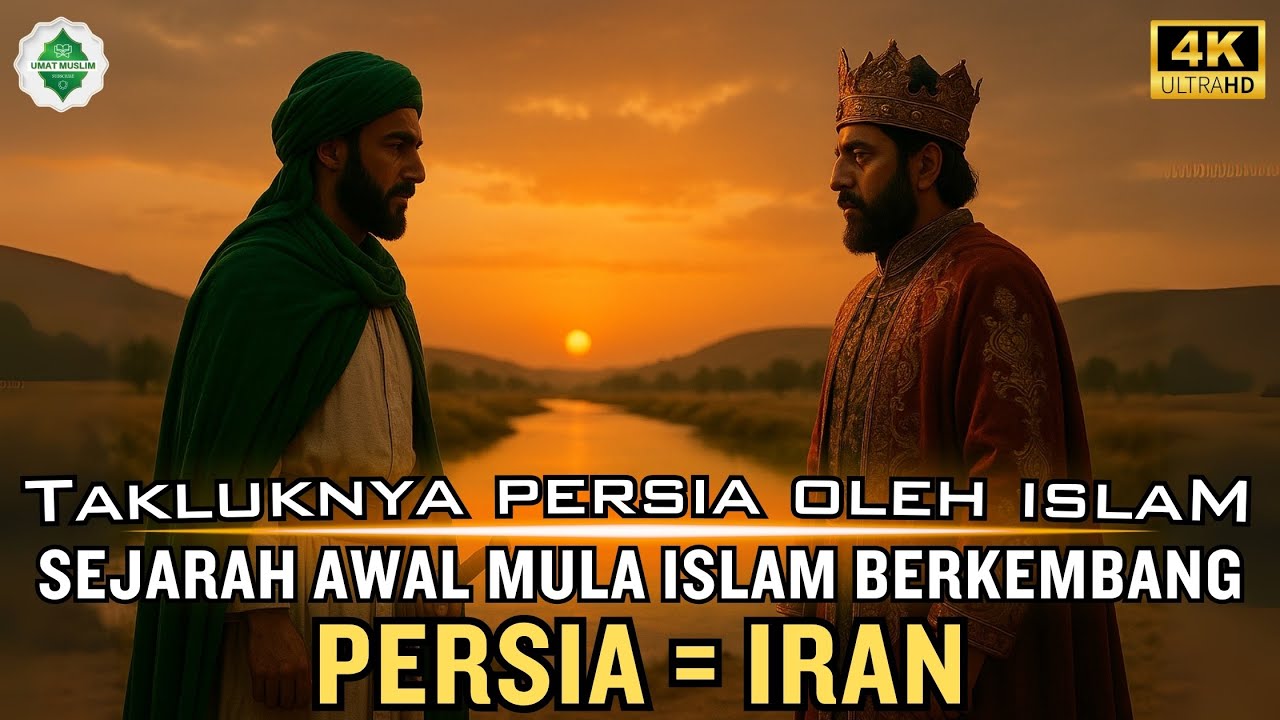 Sejarah Persia Takluk Oleh Islam‼️