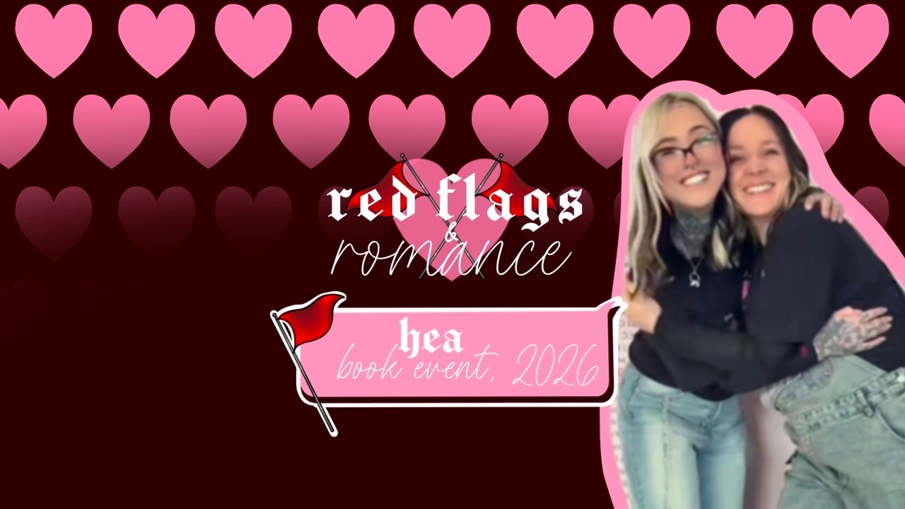HEA ROMANCE BOOK EVENT 2026 VLOG