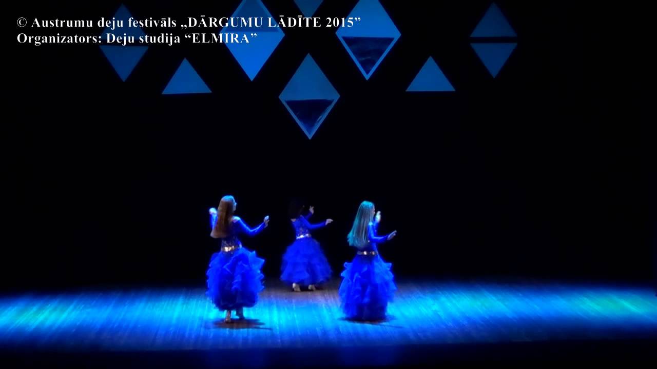 Jewelry Box 2015 - Oriental dance competition - 1st place Children Groups Oriental - Elmira Studio