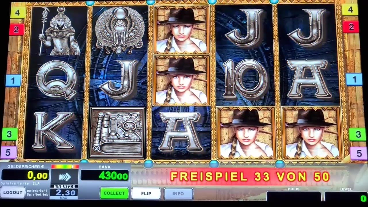 50 Freispiele mit K&ouml;pfe🔥 auf 2&euro; Golden Ark🔥 Novoline Spielothek Geht ab