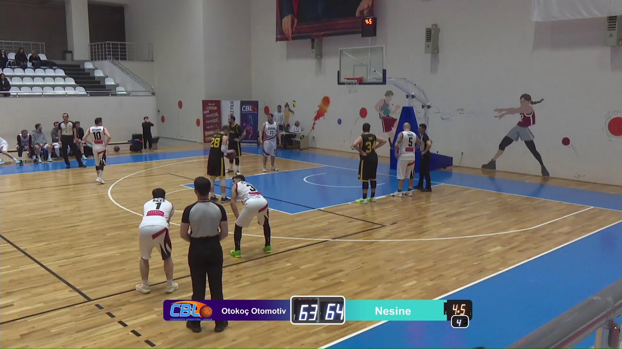 CBL 2026 Çeyrek Final Otokoç Otomotiv - Nesine