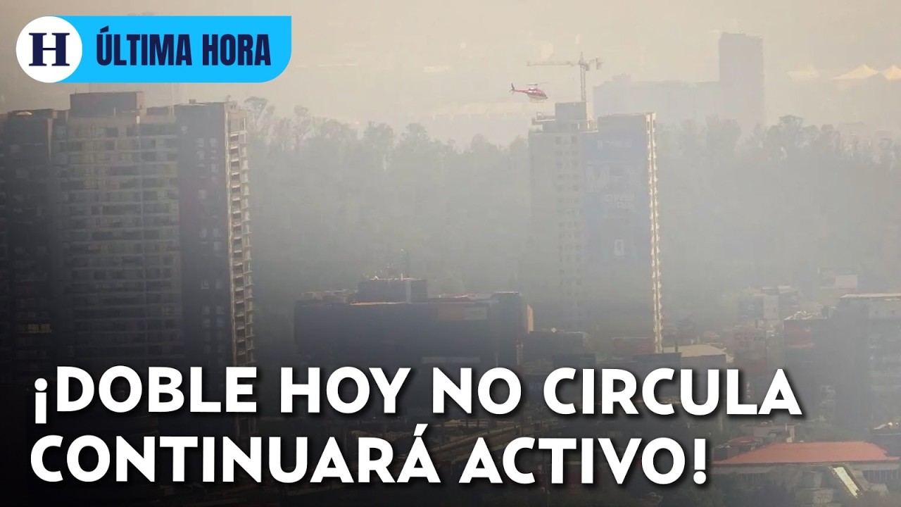 #ÚltimaHora ¡No mejora el aire! Se mantiene la contingencia ambiental para este 17 de febrero
