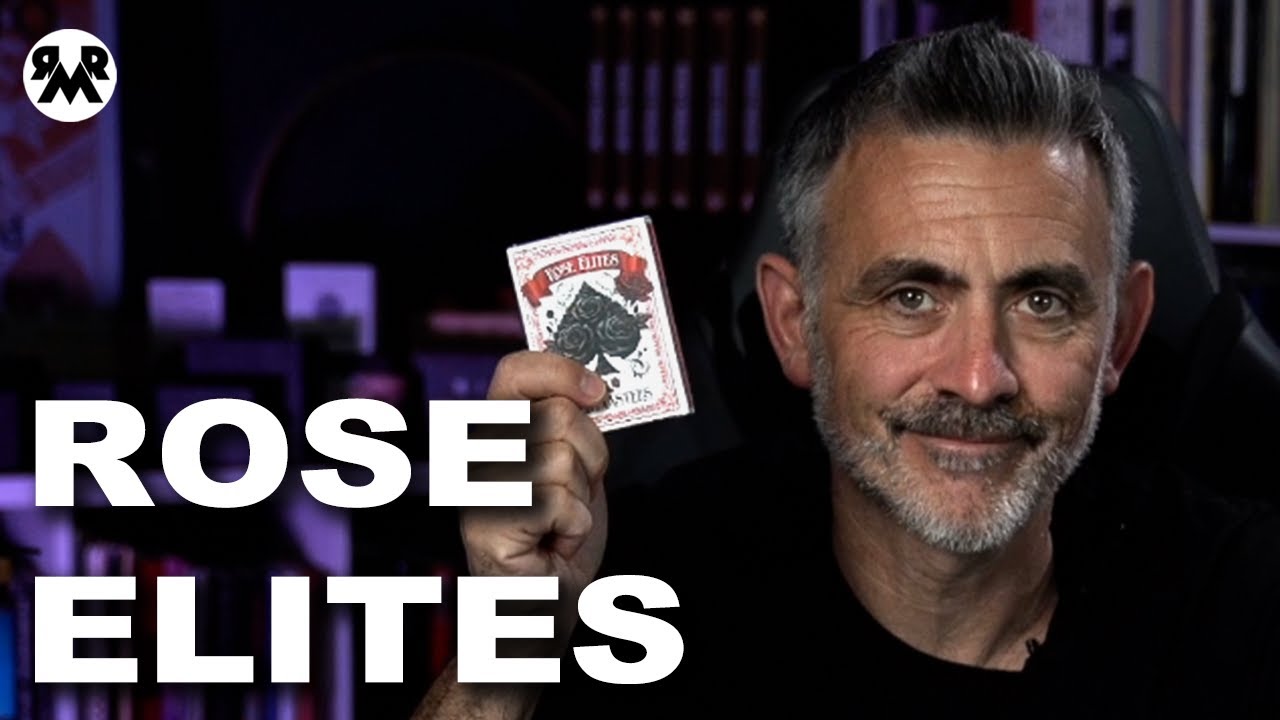 The Rose Elites by Andrew Dean. A Beautiful Marked Deck