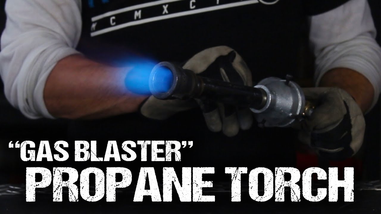 Convert Your Backyard Foundry To Propane! (