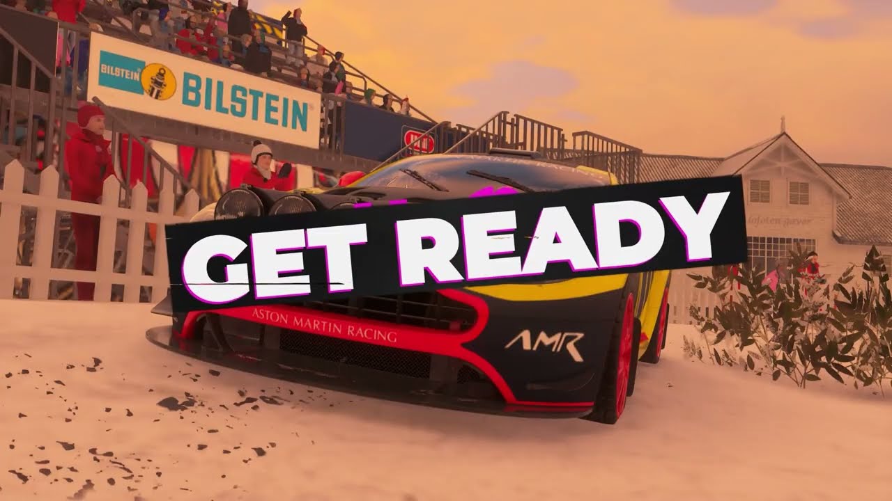 Классическая игровая комната: обзор DIRT 5!