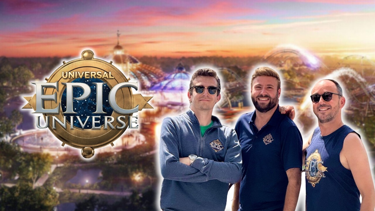 EPIC UNIVERSE : Le Nouveau Parc Universal à Orlando (VLOG COMPLET 2025) ! 
