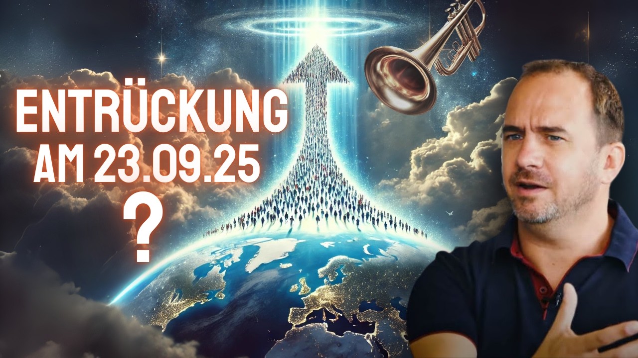 ENTR&Uuml;CKUNG am 23.09.2025 an Yom Teru'ah ? - Gottes gro&szlig;en Heilsplan-Kalender richtig verstehen!!!