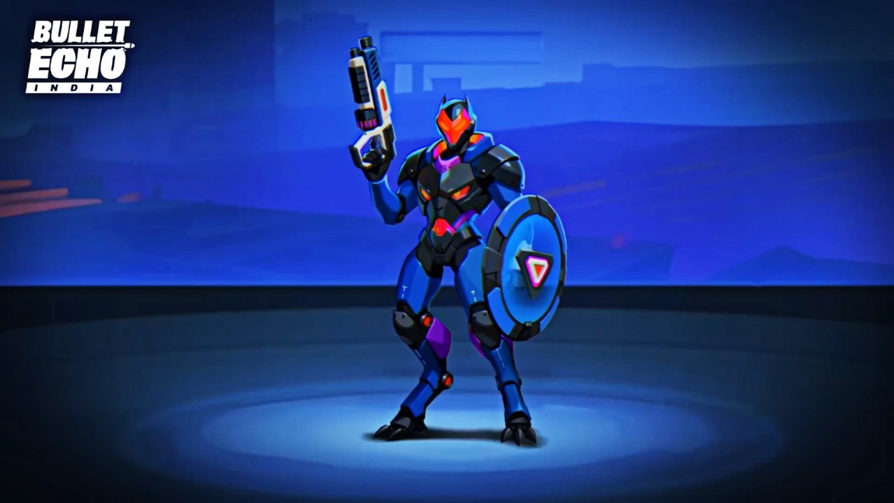 SCRATCH CHARACTER DIVINE GAMEPLAY IN BULLET ECHO INDIA
