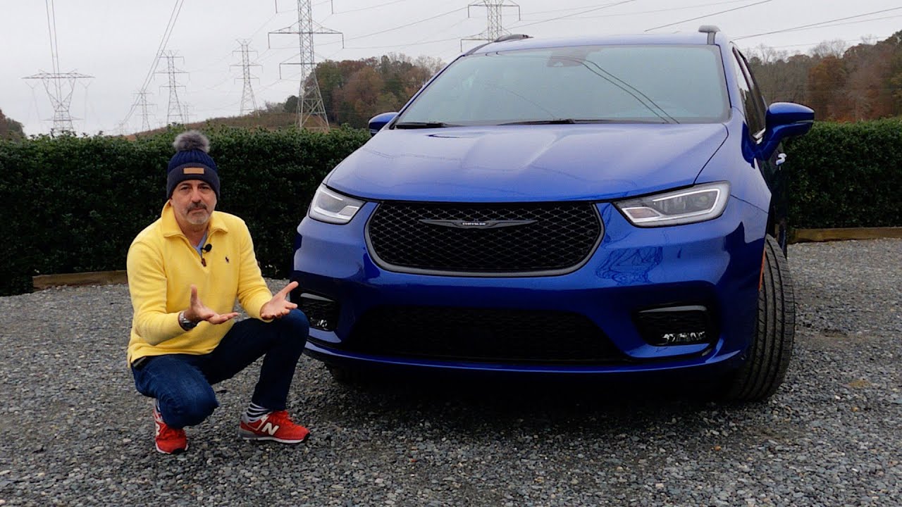 ¿Te comprarías la mejor de todas? • 2021 Chrysler Pacifica AWD