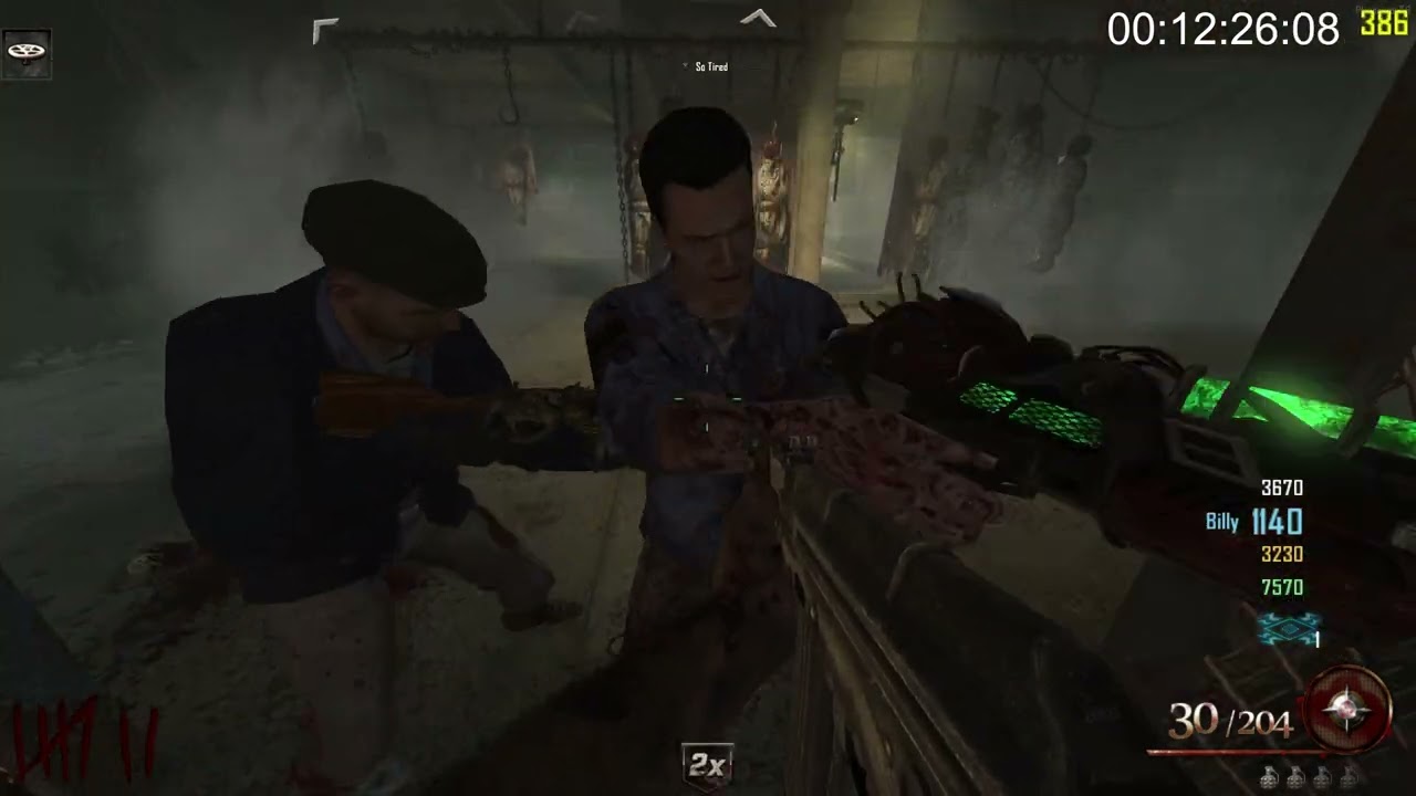 Mob of the Dead Easter Egg 4 Players 1440p, Black Ops 2 Plutonium