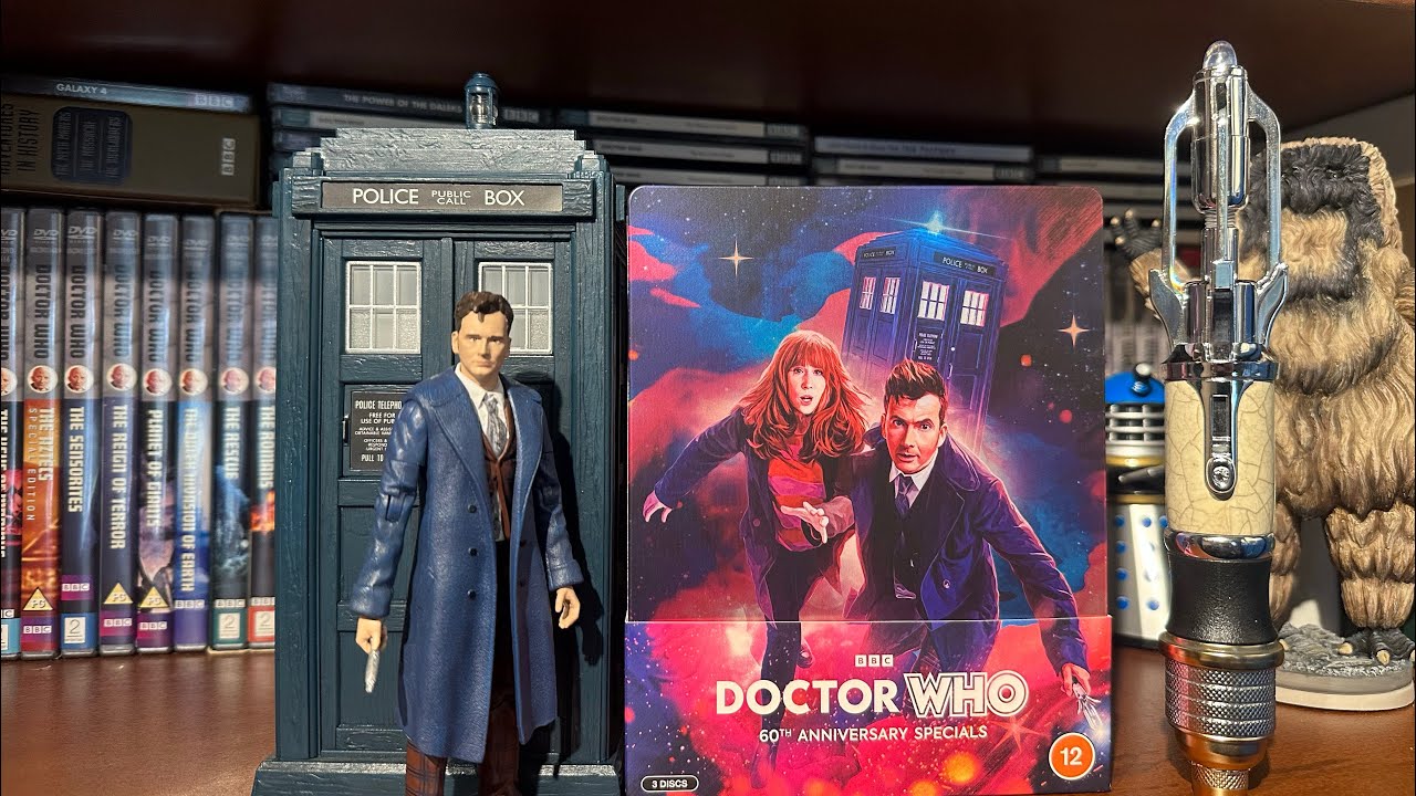 Doctor Who 60th Anniversary Steelbook Unboxing