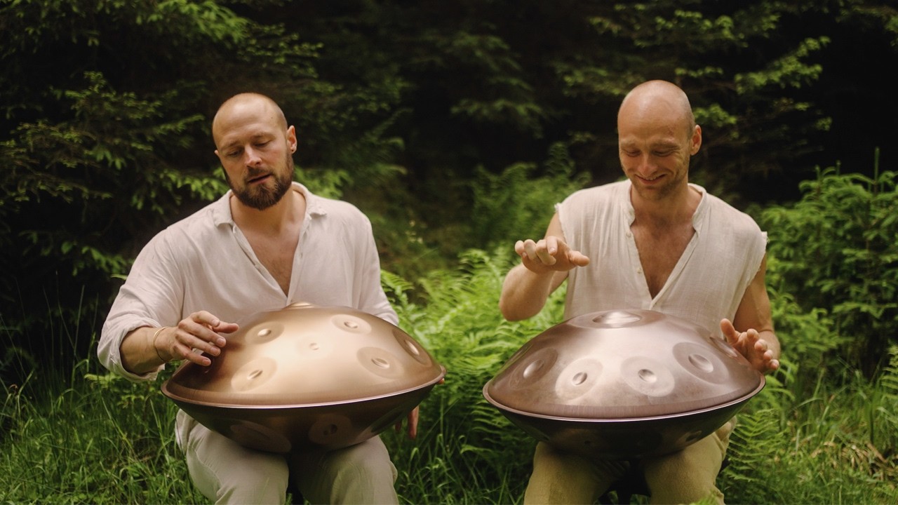Where Wonder Begins (999 Hz) | 1 hour handpan music | Malte Marten & Johann Immanuel