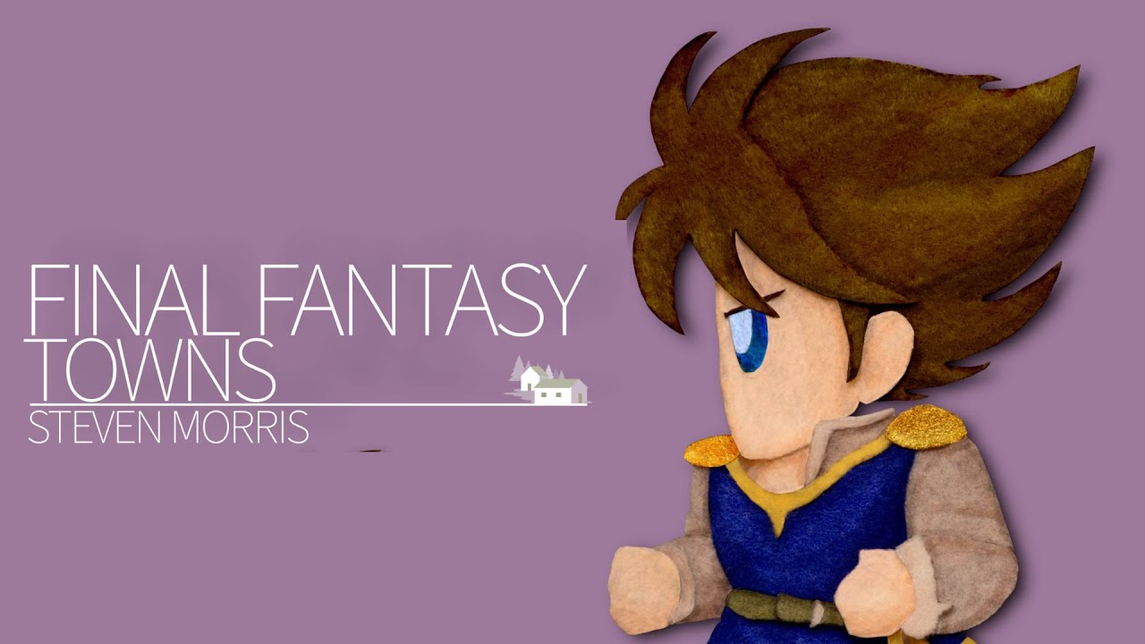 FINAL FANTASY: TOWNS mini album