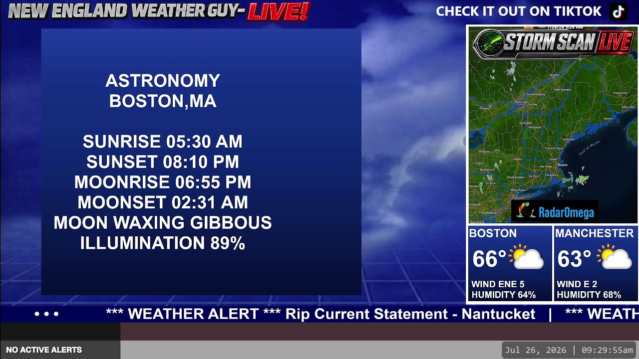 New England Weather Guy LIVE!