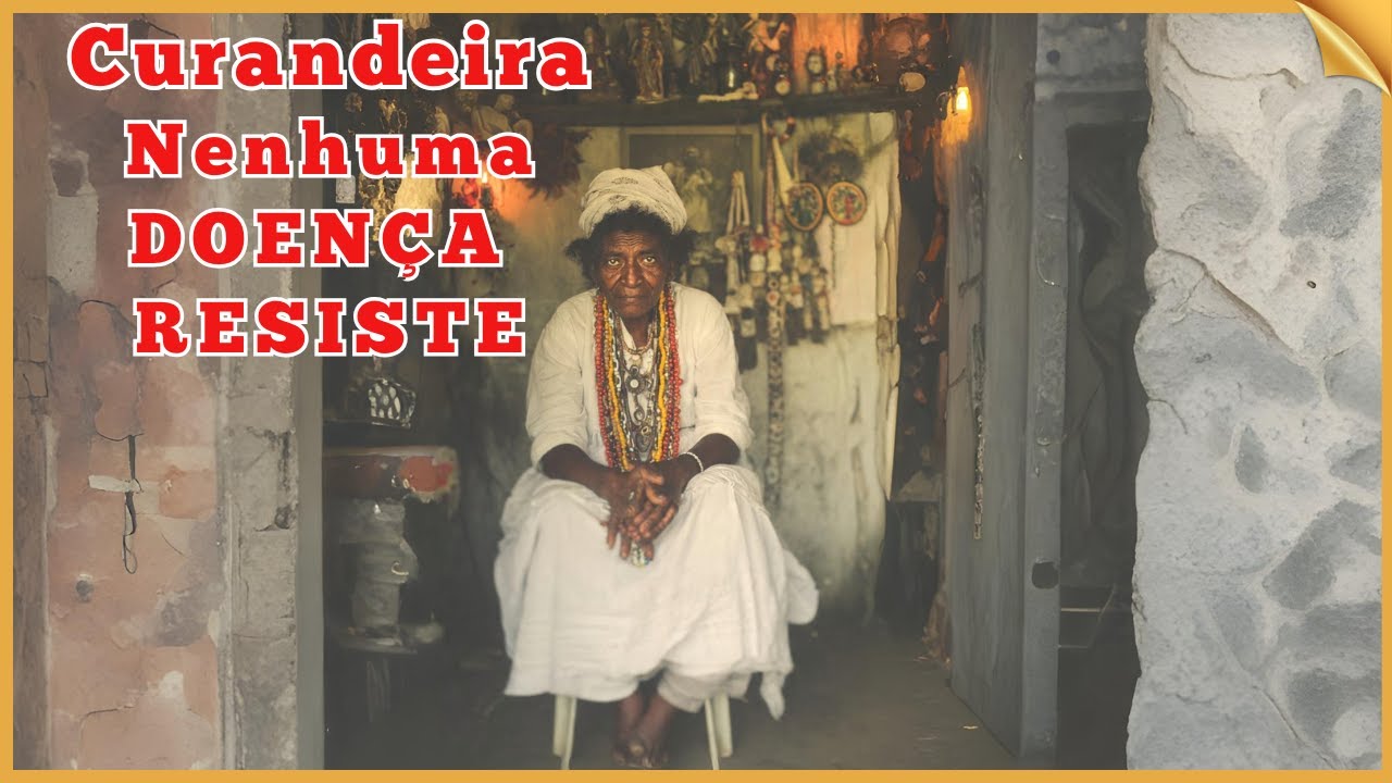 NENHUMA DOENÇA RESISTE A ESSE BENZIMENTO FORTE !