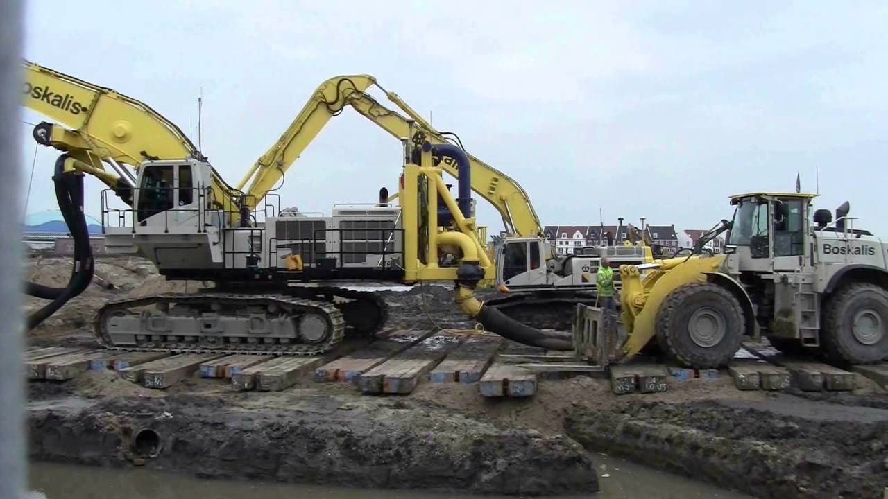 Grondverzet Waterfront Harderwijk 2015