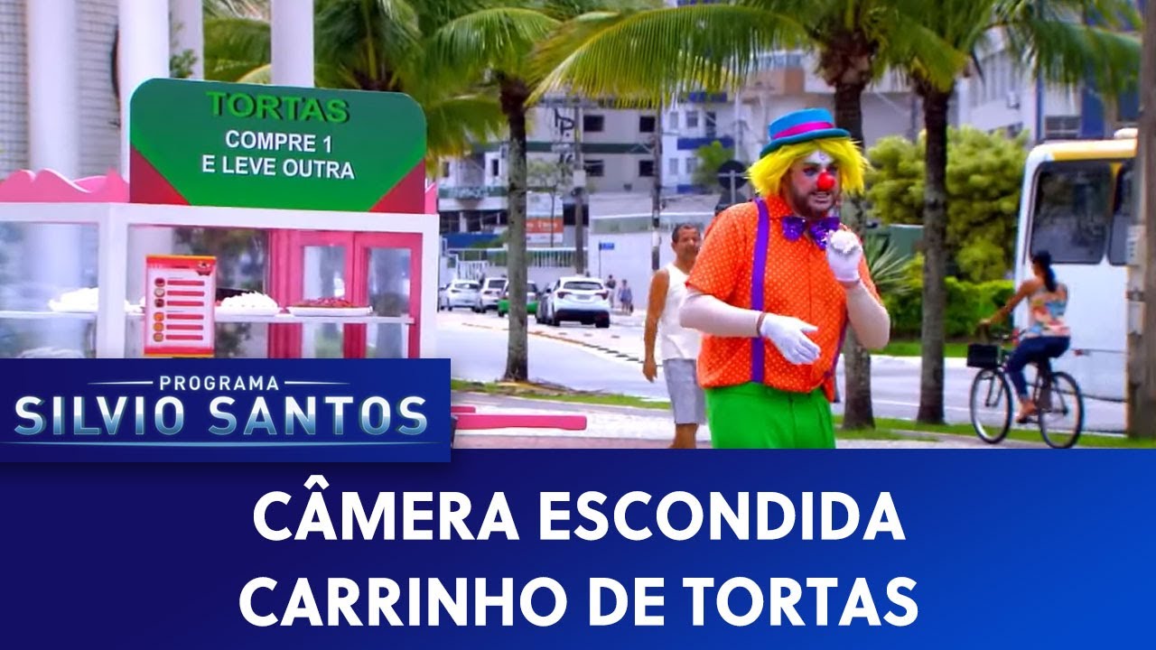 Carrinho de Tortas | Câmeras Escondidas (03/07/22)