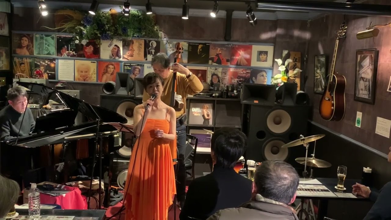2026.1.24 Jazz Live & Session@Ginza BLUE EYES