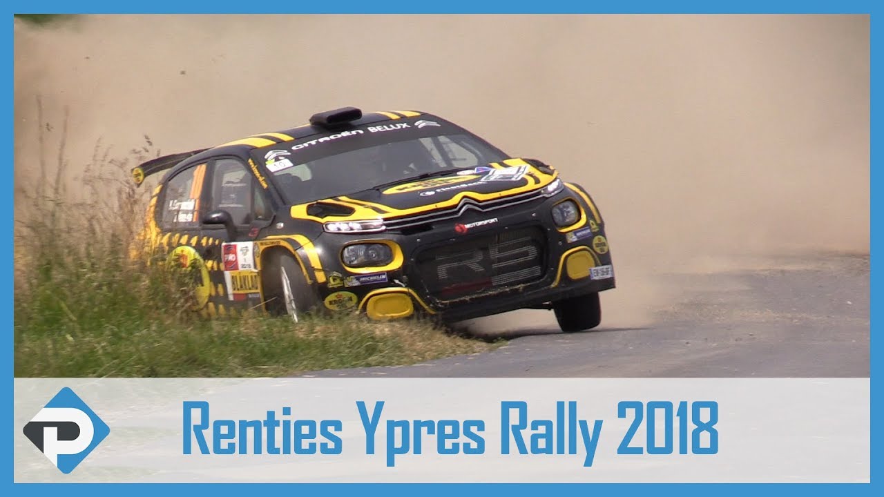 Ypres rally 2018 | Crash, Spin and Full Attack