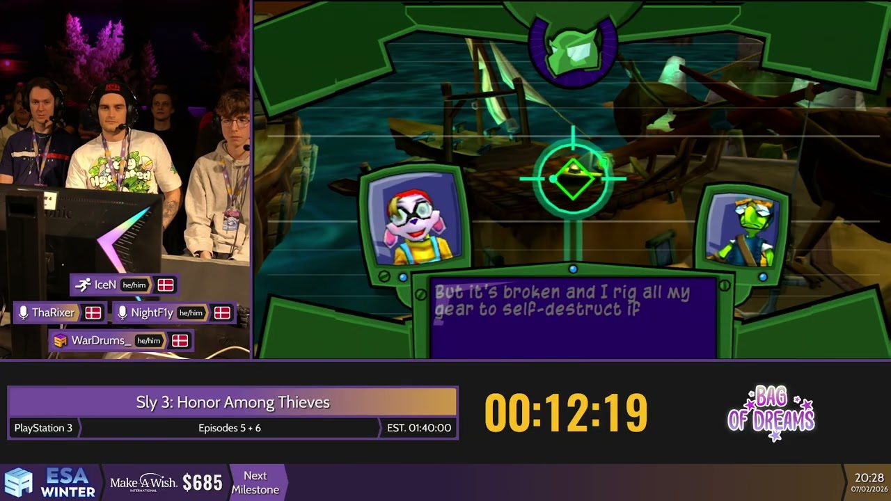Sly 3: Honor Among Thieves [Episodes 5 + 6] by IceN - #ESAWinter26