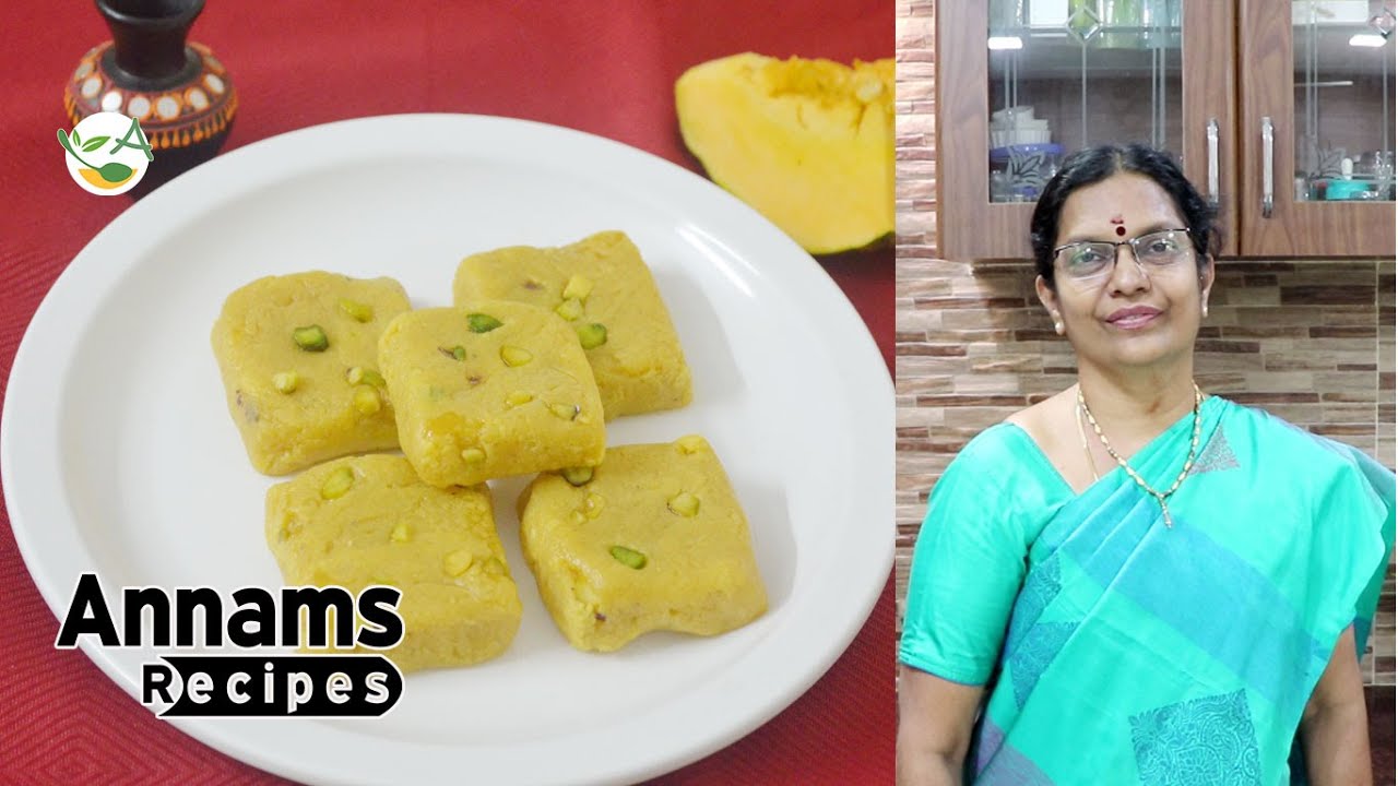 பரங்கிக்காய் பர்பி செய்வது எப்படி | Pumpkin Burfi recipe in Tamil